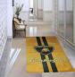Preview: Lamborghini logo rectangular carpet!