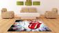 Preview: Rolling Stones rectangular carpet!