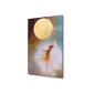 Preview: Whirling dervish Art Design rectangular special Glass Picture!