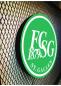 Preview: Fc St.Gallen Logo Led Leuchtschild Wandleuchte! (rund)