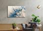 Preview: Pflanzen Art Design rechteckiges spezial Glasbild!