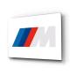 Preview: Bmw Mpower Art Design rectangular special Glass Picture!