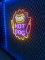 Preview: American Hot Dog Neon Led Werbeleuchte für ihr Restaurant!