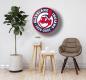 Preview: Cleveland Guardians Art Design rundes spezial Glasbild!