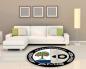 Preview: Mercedes Benz Amg Logo round carpet!