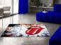 Preview: Rolling Stones rectangular carpet!