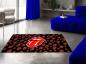 Preview: Rolling Stones rectangular carpet!