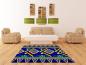 Preview: Kilim aztec pattern rectangular Carpet!