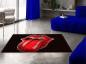 Preview: Rolling Stones rectangular carpet!