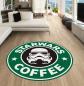 Preview: Starbucks Starwars round carpet!