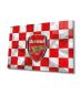 Preview: Arsenal FC Art Design rectangular special Glass Picture!