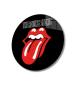 Preview: Rolling Stones Art Design round special Glass Picture!