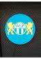 Preview: Fc Zürich Logo Led Leuchtschild Wandleuchte! (rund)