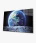 Preview: Der Mond Art Design rechteckiges spezial Glasbild!
