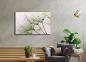Preview: Pflanzen Art Design rechteckiges spezial Glasbild!