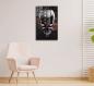 Preview: American flag skull Art Design rectangular special Glass Picture!