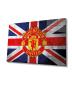 Preview: Manchester United FC Art Design rectangular special Glass Picture!