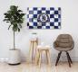 Preview: Chelsea FC Art Design rectangular special Glass Picture!