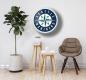 Preview: Seattle Mariners Art Design rundes spezial Glasbild!