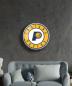 Preview: Indiana Pacers Art Design round special Glass Picture!