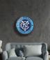 Preview: New York City FC Art Design round special Glass Picture!