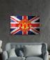 Preview: Manchester United FC Art Design rectangular special Glass Picture!