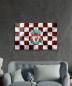 Preview: Liverpool FC Art Design rectangular special Glass Picture!