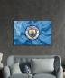 Preview: Manchester City FC Art Design rectangular special Glass Picture!