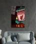 Preview: Liverpool FC Art Design rectangular special Glass Picture!