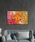 Preview: Manchester United FC Art Design rectangular special Glass Picture!
