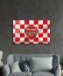 Preview: Arsenal FC Art Design rectangular special Glass Picture!