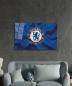 Preview: Chelsea FC Art Design rectangular special Glass Picture!