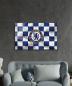 Preview: Chelsea FC Art Design rectangular special Glass Picture!