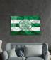 Preview: Celtic FC Art Design rectangular special Glass Picture!