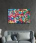 Preview: Abstract Art Design rectangular special Glass Picture!