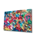 Preview: Abstract Art Design rectangular special Glass Picture!