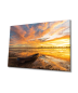 Preview: Sonnenuntergang Art Design rechteckiges spezial Glasbild!