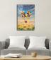 Preview: Flying balloons Art Design rectangular special Glass Picture!