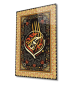 Preview: Islamic Calligraphy Art Design rectangular special Glass Picture!