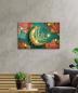 Preview: Islamic Calligraphy Art Design rectangular special Glass Picture!