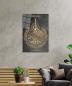 Preview: Islamic Calligraphy Art Design rectangular special Glass Picture!