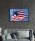 Preview: American flag  Art Design rectangular special Glass Picture!
