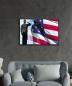 Preview: American flag  Art Design rectangular special Glass Picture!