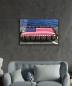 Preview: American flag  Art Design rectangular special Glass Picture!