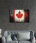 Preview: Canadian flag Art Design rectangular special Glass Picture!