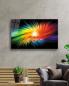 Preview: Abstract Art Design rectangular special Glass Picture!