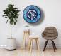 Preview: New York City FC Art Design round special Glass Picture!