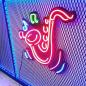 Preview: Saxophone Neon Led Werbeleuchte für ihr Restaurant, Fastfoodladen!