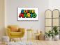 Preview: Super Mario Art Design rectangular special Glass Picture!