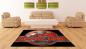 Preview: Jurassic Park rectangular Carpet!